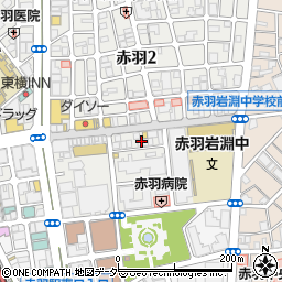 トゥッティ幼児才能教室　ＦＡ研東京本部周辺の地図