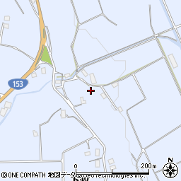 長野県伊那市西春近9384周辺の地図