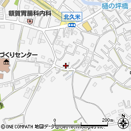 埼玉県所沢市久米2157-2周辺の地図