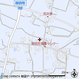 長野県伊那市西春近8109周辺の地図