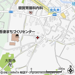 埼玉県所沢市久米2256-1周辺の地図
