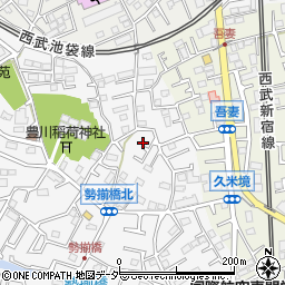 埼玉県所沢市久米375-19周辺の地図