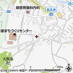 埼玉県所沢市久米2255-6周辺の地図