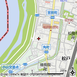 千葉県松戸市松戸1716周辺の地図