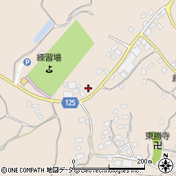 千葉県香取市新里1040周辺の地図