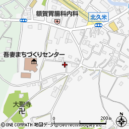 埼玉県所沢市久米2259-2周辺の地図