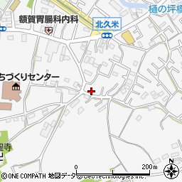 埼玉県所沢市久米2158-7周辺の地図