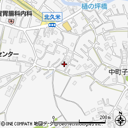 埼玉県所沢市久米2147-1周辺の地図