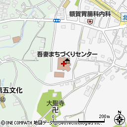 所沢市吾妻まちづくりセンター周辺の地図