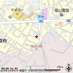 千葉県松戸市稔台1129-30周辺の地図