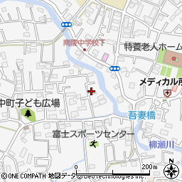 埼玉県所沢市久米2016周辺の地図