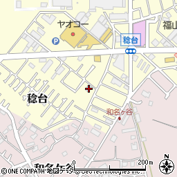 千葉県松戸市稔台1066周辺の地図