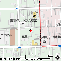 千葉県松戸市松飛台466-9周辺の地図