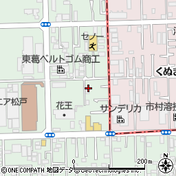 千葉県松戸市松飛台466-26周辺の地図