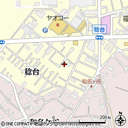 千葉県松戸市稔台1072周辺の地図