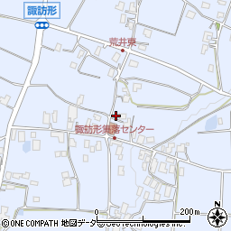 長野県伊那市西春近諏訪形7453周辺の地図