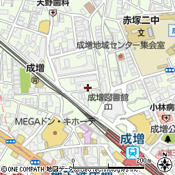 徳兵衛 成増本店周辺の地図