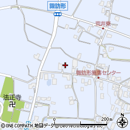 長野県伊那市西春近諏訪形8081-イ周辺の地図