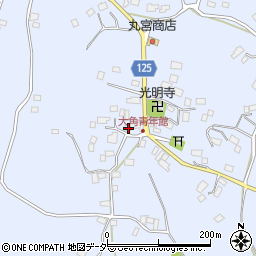 千葉県香取市大角702周辺の地図