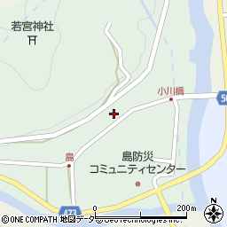 長野県木曽郡上松町小川3100周辺の地図