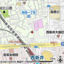 秋元ファミリークリニック周辺の地図
