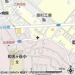 千葉県松戸市稔台425周辺の地図