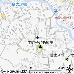 埼玉県所沢市久米1984-1周辺の地図