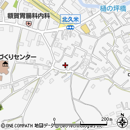 埼玉県所沢市久米2158-1周辺の地図