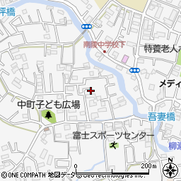 埼玉県所沢市久米2004-5周辺の地図