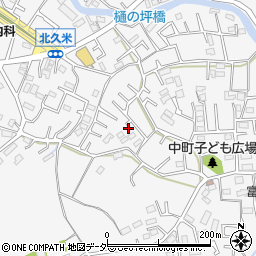 埼玉県所沢市久米2134-4周辺の地図