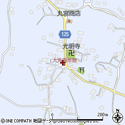 千葉県香取市大角704周辺の地図