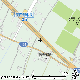 茨城県神栖市矢田部7850周辺の地図