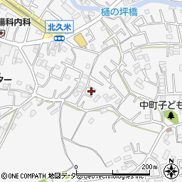 埼玉県所沢市久米2145-34周辺の地図