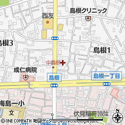 井川内科消化器クリニック周辺の地図