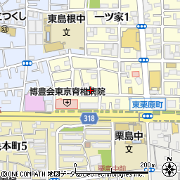 長倉機械産業株式会社周辺の地図