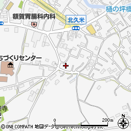 埼玉県所沢市久米2158-2周辺の地図