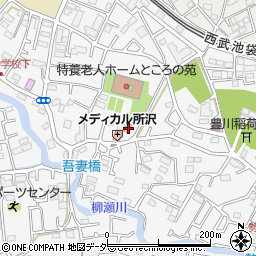 埼玉県所沢市久米1569周辺の地図