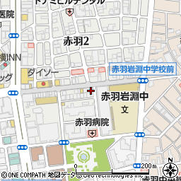 蛇の目不動産株式会社　赤羽ビル周辺の地図