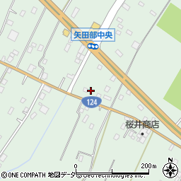 茨城県神栖市矢田部7804周辺の地図