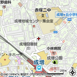 株式会社三陽製作所周辺の地図