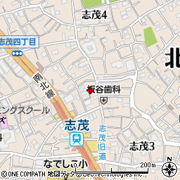 冨田荘周辺の地図