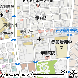 日高屋 赤羽スズラン通店周辺の地図