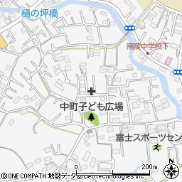 埼玉県所沢市久米1986-1周辺の地図