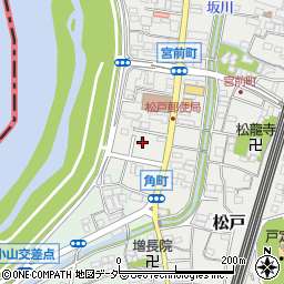 千葉県松戸市松戸1719周辺の地図