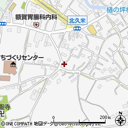 埼玉県所沢市久米2159周辺の地図