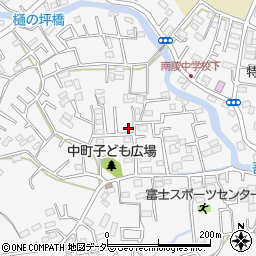埼玉県所沢市久米1995-2周辺の地図