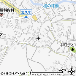 埼玉県所沢市久米2145-33周辺の地図