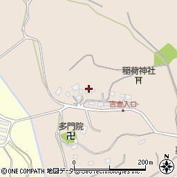 千葉県成田市吉倉351-2周辺の地図