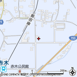長野県伊那市西春近8813周辺の地図