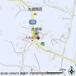 千葉県香取市大角710周辺の地図